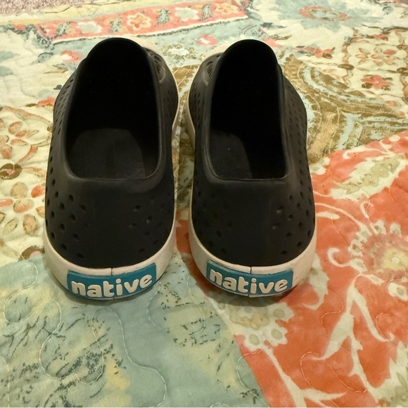 Native Shoes Black and White Water Shoes Slip-On - Picture 5 of 11